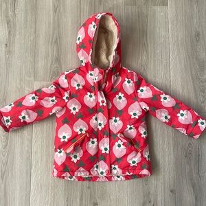 Mini Boden Sherpa anorak